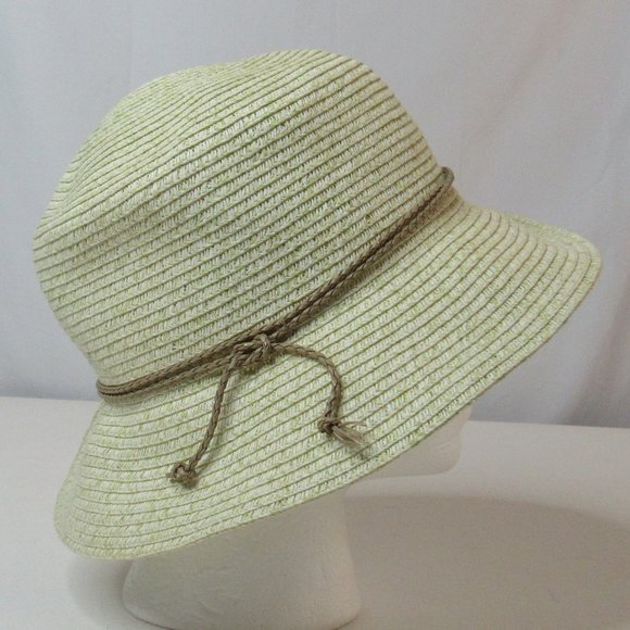 Nine West Classic Straw Sun Hat - Picture 2 of 9